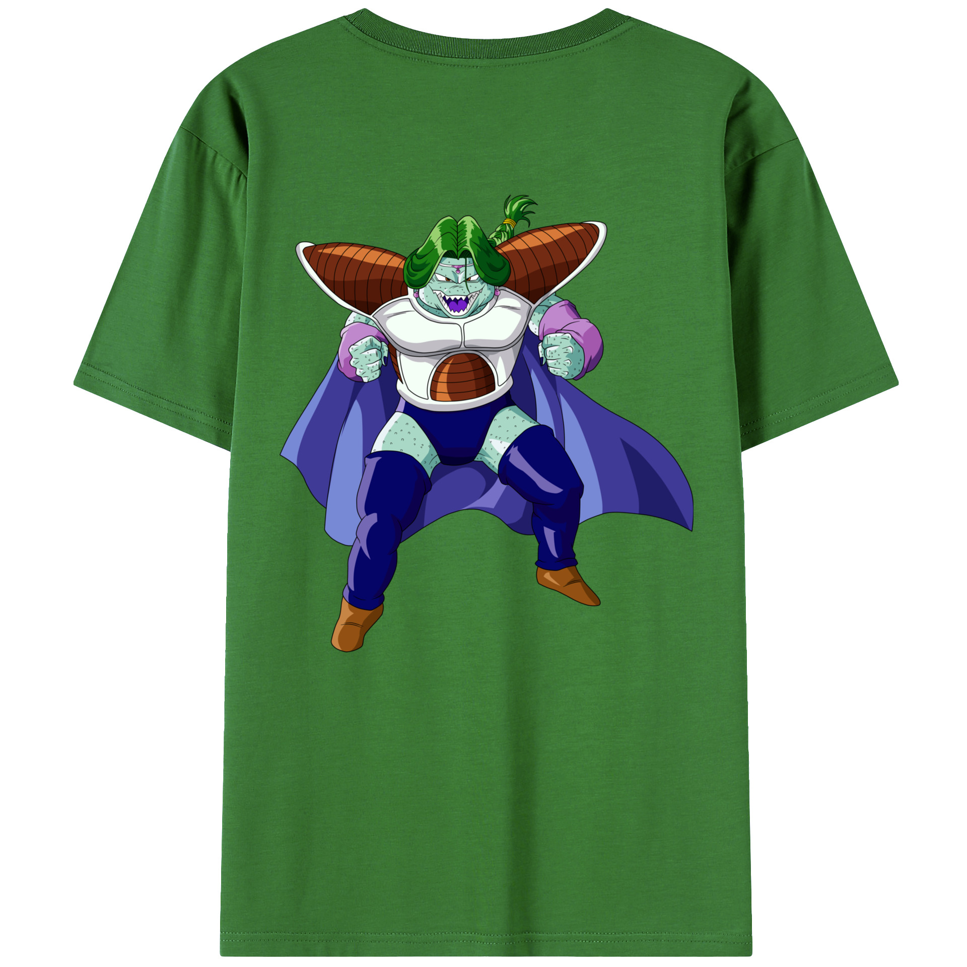 （画像用） ドラゴンボール DRAGON BALL レディース半袖Tシャツ(バックプリント)